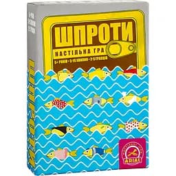 Настільна гра Шпроти Arial 911340 укр. мовою