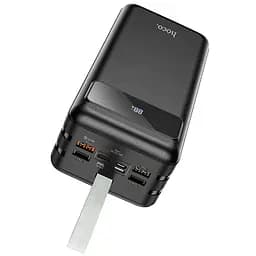 Портативний ЗП Power Bank Hoco J86B Electric 22.5W+PD20W 60000 mAh Чорний - мініатюра 2