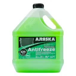 Антифриз АЛЯСКА G11 -30° зелений 5л 9008