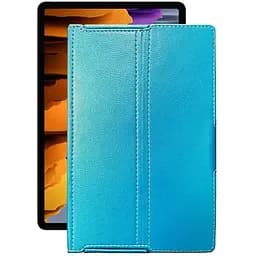 Чохол StatusCASE з екошкіри для планшету Samsung Galaxy Tab S7 2020 (T875) Блакитний