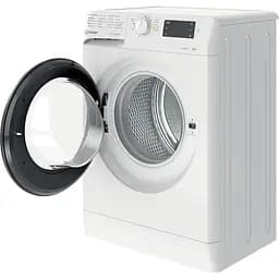 Пральна машина Indesit фронтальна, 6кг, 1000, A+++, 43см, дисплей, чорний люк, білий (OMTWSE61051WKUA) - мініатюра 11