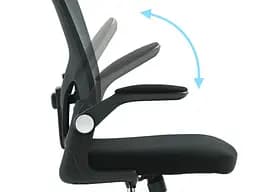 Крісло ігрове Sandberg ErgoFusion Gaming Chair Basic, чорне (640-97) - мініатюра 2