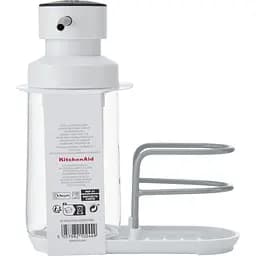Диспенсер для миючого засобу KitchenAid Sinkware з підставкою для губки білий (KEG887OSWH) - мініатюра 7