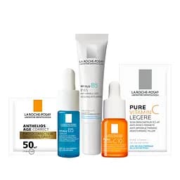 Набір дерматологічного догляду La Roche-Posay для відновлення та сяйва шкіри (VUA03283) - мініатюра 3