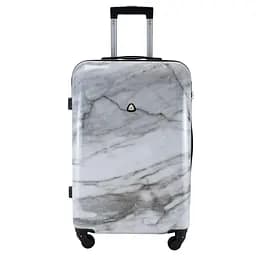 Валіза Semi Line 28" L White Marble (T5731-3) - мініатюра 2