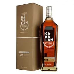 Віскі Kavalan Distillery Select №1 Taiwan Single Malt Whisky 40% 0.7 л