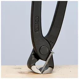 Кліщі арматурні Ø3.1мм KNIPEX 9901300 (25мм), фосфатовані - мініатюра 6