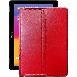 Чехол StatusCASE из экокожи для планшета Prestigio Wize PMT3771 3G Красный