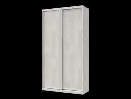Шкаф купе Doros Сити Лайт 2 ДСП 120х45х225 Белое дерево (42002015)