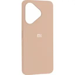 Чехол DK Silicone Case Full для Xiaomi Redmi 13 4G / Poco M6 4G Pink Sand [113186]
