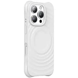 Чохол Epik TPU Orbit with MagSafe для Apple iPhone 16 Pro 6.3 White