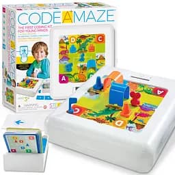 Набір для навчання дітей програмування 4M Code-A-Maze (00-06801) - мініатюра 2