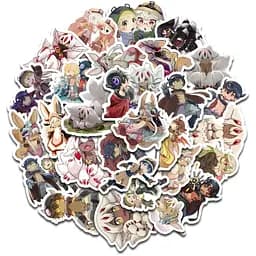 Стикерпак набір наклейок G-Toys Created in the Abyss 45 шт. (SP CA 01)