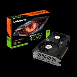 Відеокарта GeForce RTX 4060 Ti 8GB Gigabyte WindForce OC (GV-N406TWF2OC-8GD)