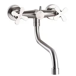 Змішувач для ванни Globus Lux Dukat-8 SD8-208L 000024969 Нержавіюча сталь - мініатюра 5