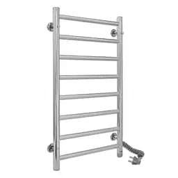 Електрична рушникосушарка Laris Альфа П8 400x800 Е права 73207460, Хром, Праве, Механічний