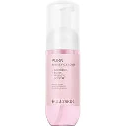 Пенный тонер Hollyskin Salmon DNA PDRN для естественного обновления кожи 150 мл
