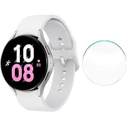 Защитное стекло Watchbands для Samsung Galaxy Watch 5 Silver 40mm 1шт (WB000544CG-1)