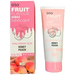 Оральный лубрикант Olo Fruit со вкусом персика 120 мл (ROZ6501053493)