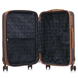 Валіза середня Semi Line 24 дюйми (M) дюйми (M) ABS-Plastic Brown (T5850-2) - мініатюра 6