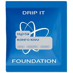 Кава у дріпах Foundation High5 Конго Kivu 7 шт.