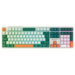 Клавиатура Canyon Shadder GKW-11 RGB Silent Wireless/Bluetooth/USB UA White (CND-SKBW11)