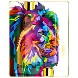 Пепельница для двух сигар Lubinski Lion