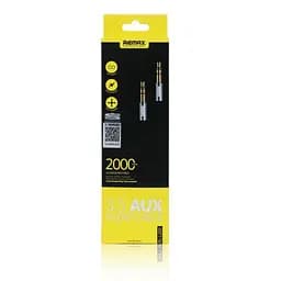 Аудіокабель Remax RL-L100 Aux 3.5 mini-Jack тато тато 1 м - мініатюра 4