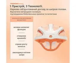TOUCHBeauty TB-2546 Портативний шолом з інфрачервоним випромінюванням для стимуляції росту волосся - мініатюра 3