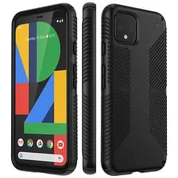 Оригінальний протиударний чохол Speck Presidio Grip для Google Pixel 4 XL Black 131862-1050 - мініатюра 5