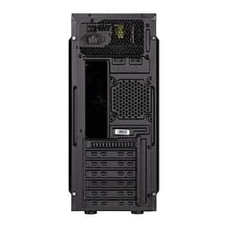 2E Корпус Alfa E185-400 з БЖ 2E ATX400W, 1xUSB3.0, 2xUSB2.0, VGA 310мм, ATX, чорний - мініатюра 3