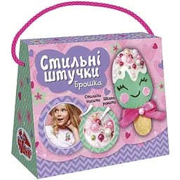 Набір для творчості Ranok Creative Стильні штучки Пломбірчик 15100504 брошка