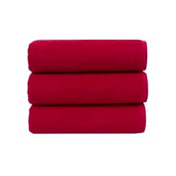 Рушник Lotus Home - Hotel Basic червоний 30x50 (16/1) 400 г/м² - мініатюра 5