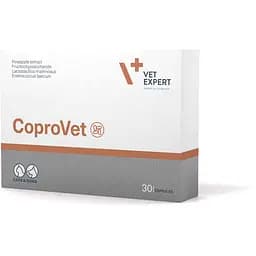 Vet Expert CoproVet — харчова добавка для котів і собак для ефективного вирішення проблеми копрофагії (поїдання калу), 30 кап.