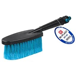 Щітка для миття авто Bi-Plast з краном для води, ворс 5,5 см (BP-96)