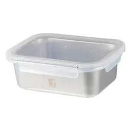 Контейнер для хранения из нержавеющей стали Bergner Go Lovers 800 мл (BG-36310-GY)