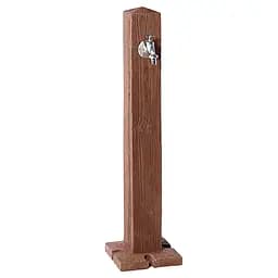 Садовая колонка Garantia для подачи воды Темное дерево (356030)