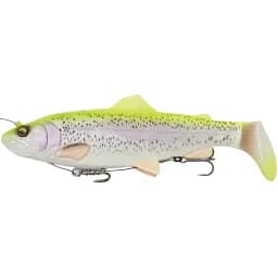 Силикон Savage Gear 4D Line Thru Rattle Trout SS 275 мм 228.0g Lemon Trout (поштучно)