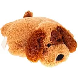 Подушка собачка Alina Кулька 55 см жовта