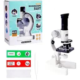 Дитячий мікроскоп для перших наукових відкриттів