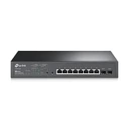 JetStream 10-портовий гігабітний комутатор з 8 портами PoE+, SG2210MP TP-LINK