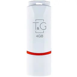 Флеш накопитель USB 4Gb T&G Classic белый USB 2.0 (TG011-4GBWH)