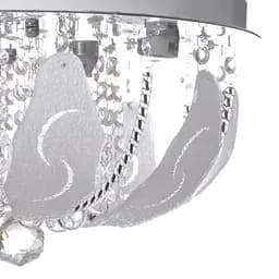 Люстра Brille торт стельова з пультом LED E14 60W RGBWH (BCL-653S/4) - мініатюра 3