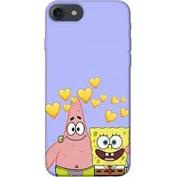 Чехол Demsky Боб и Патрик для Apple iPhone 7/8 (4.7)