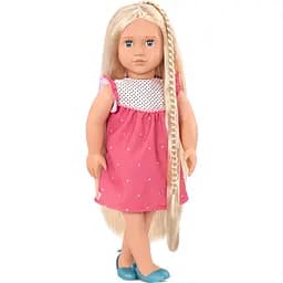 Лялька Our Generation Хейлі зі зростаючими волоссям 46 см блондинка (BD31246)