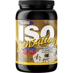 Протеїн Ultimate Nutrition Iso Sensation Печиво-крем 908 г
