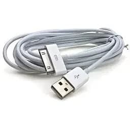 Дата кабель Apple Dock Connector to Usb Cable MA591G for iPhone 4