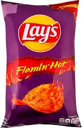 Чипсы Lays картофельные с безумно острым вкусом 95 г