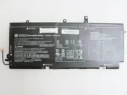 Акумулятор для ноутбука HP EliteBook Folio 1040 G3 BG06XL, 45Wh (3780 mAh), 6cell, 11.4V, Li-ion, чорний