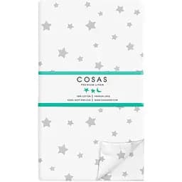 Підковдра Cosas Starfall полуторна 160х220 см (Star_Grey_160)